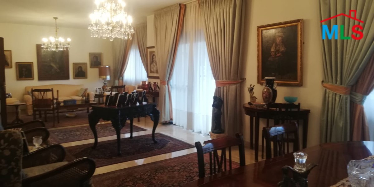 Spacious Apartment for Sale In Jal el Dib