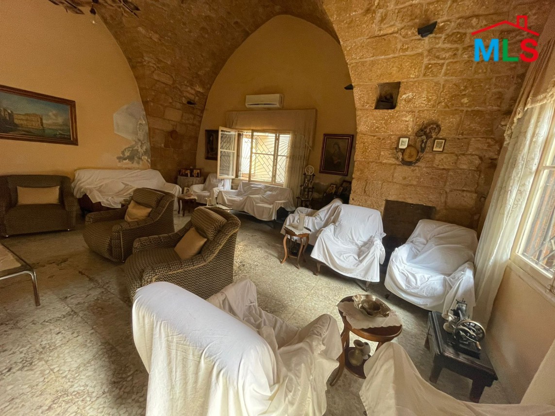 Traditional House For Sale In Batroun