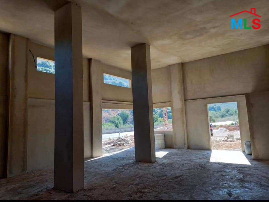 Land with a Building for Sale on Batroun - Tannourine Highway