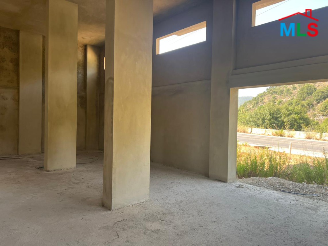 Land with a Building for Sale on Batroun - Tannourine Highway
