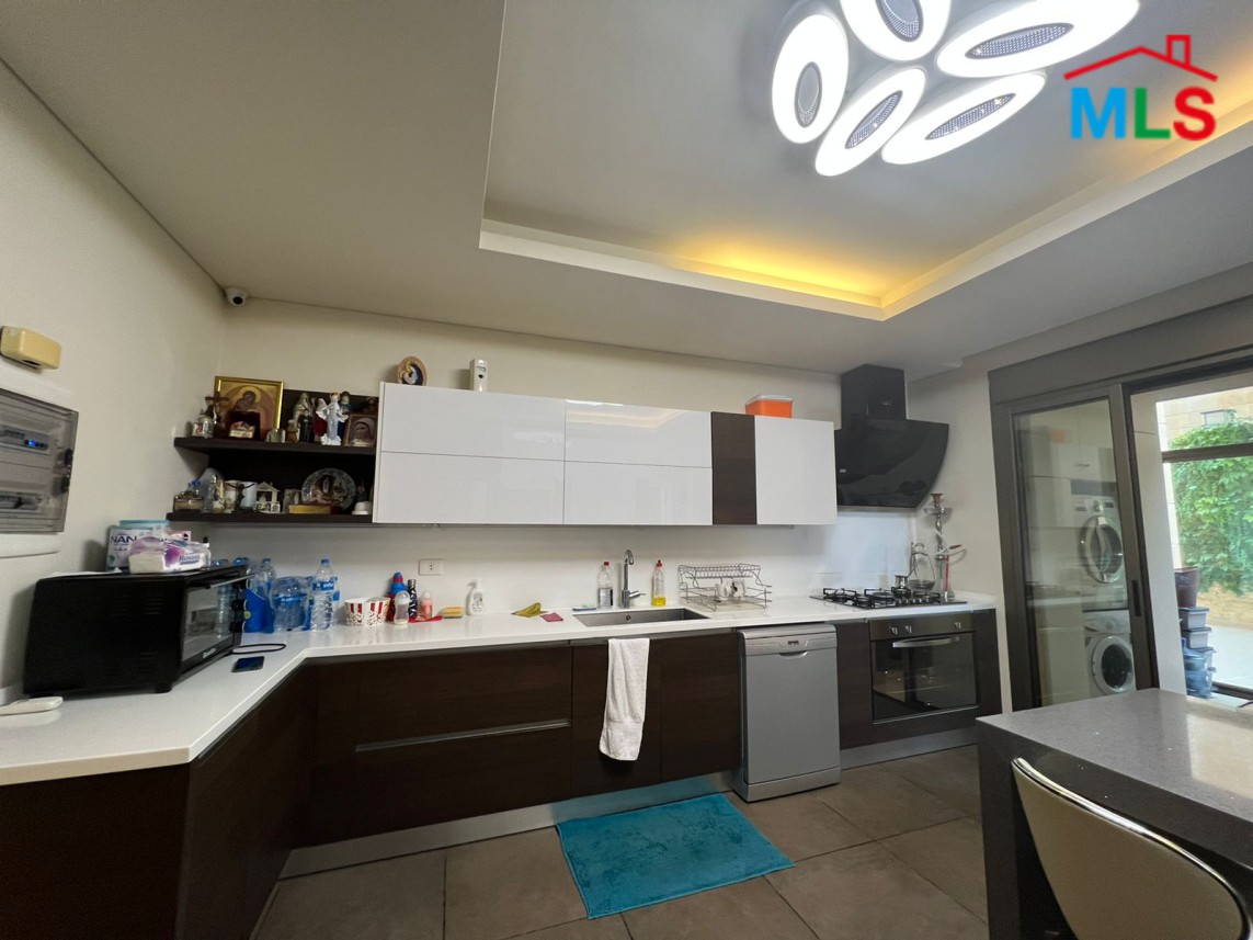 Deluxe Furnished Apartment with Large Terrace for Sale In Sahel Alma