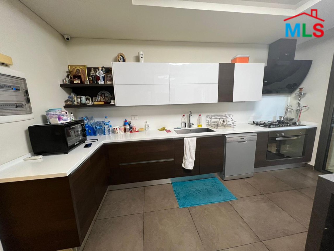Deluxe Furnished Apartment with Large Terrace for Sale In Sahel Alma
