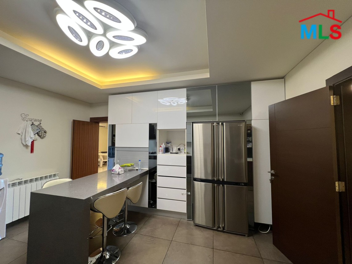 Deluxe Furnished Apartment with Large Terrace for Sale In Sahel Alma