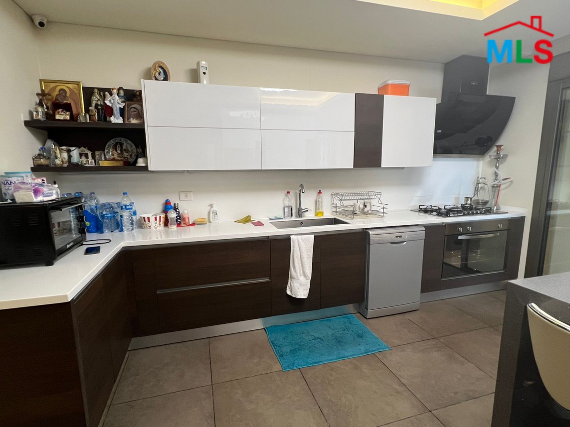 Deluxe Furnished Apartment with Large Terrace for Sale In Sahel Alma