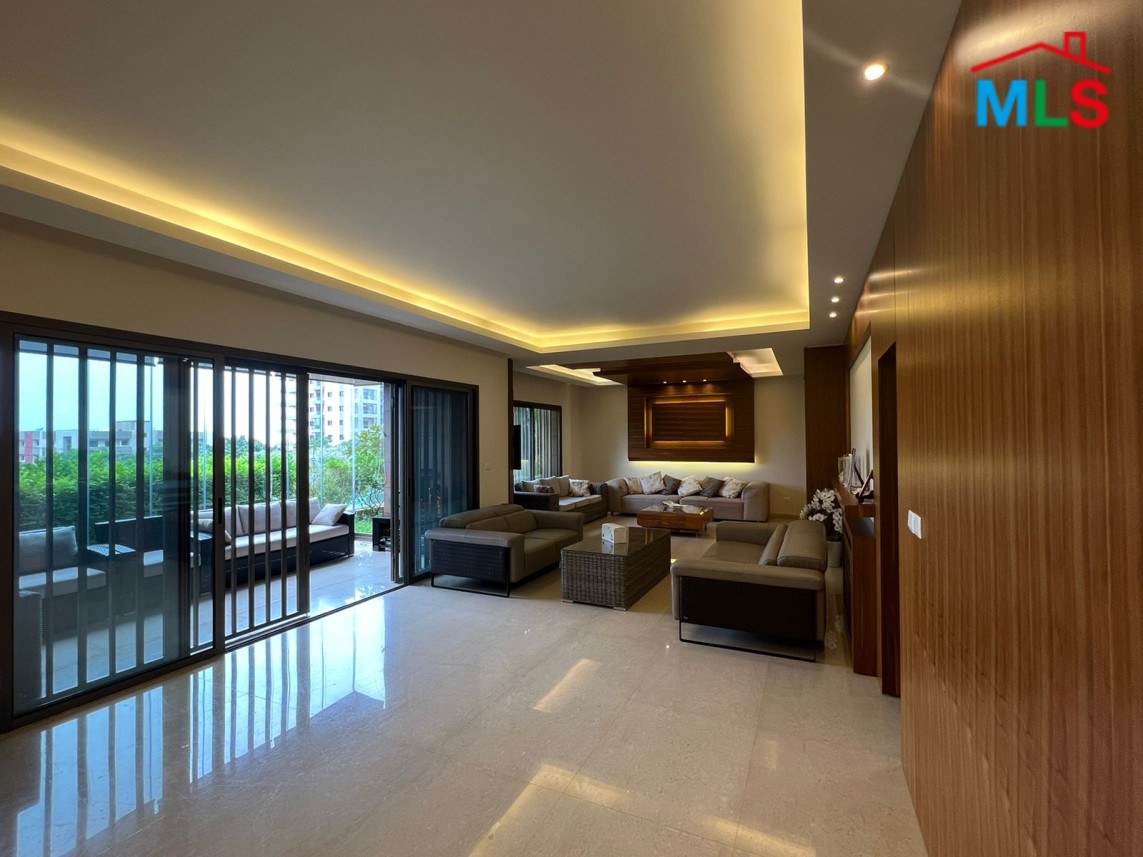 Deluxe Furnished Apartment with Large Terrace for Sale In Sahel Alma