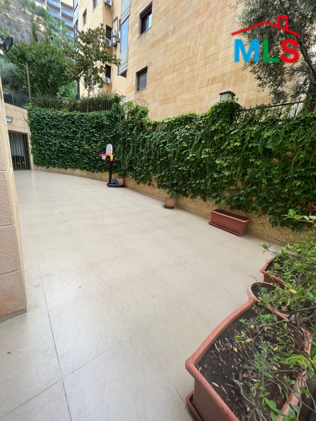 Deluxe Furnished Apartment with Large Terrace for Sale In Sahel Alma