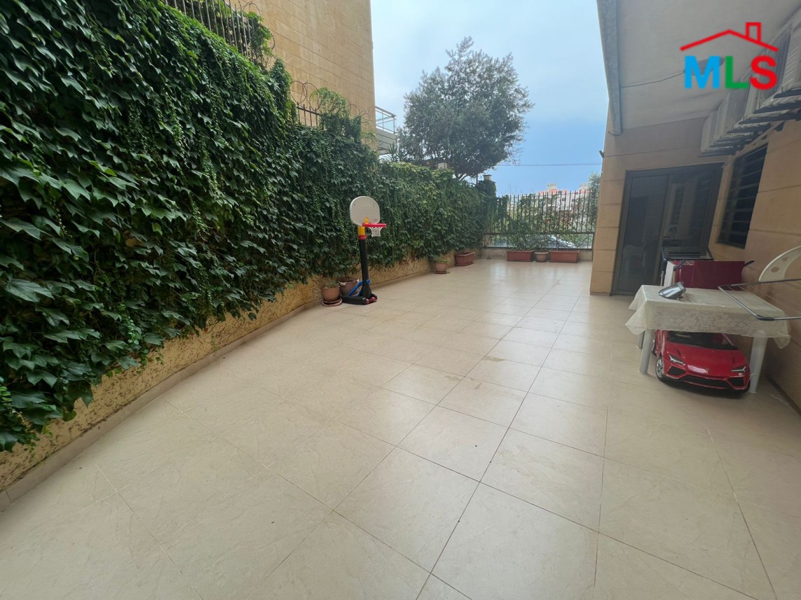 Deluxe Furnished Apartment with Large Terrace for Sale In Sahel Alma
