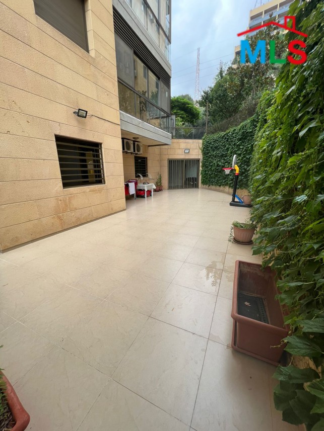 Deluxe Furnished Apartment with Large Terrace for Sale In Sahel Alma