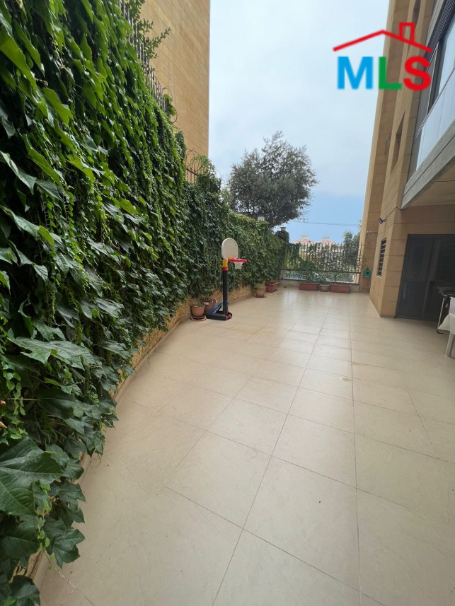 Deluxe Furnished Apartment with Large Terrace for Sale In Sahel Alma