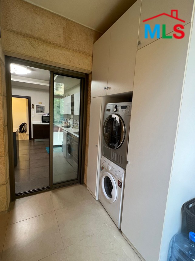 Deluxe Furnished Apartment with Large Terrace for Sale In Sahel Alma