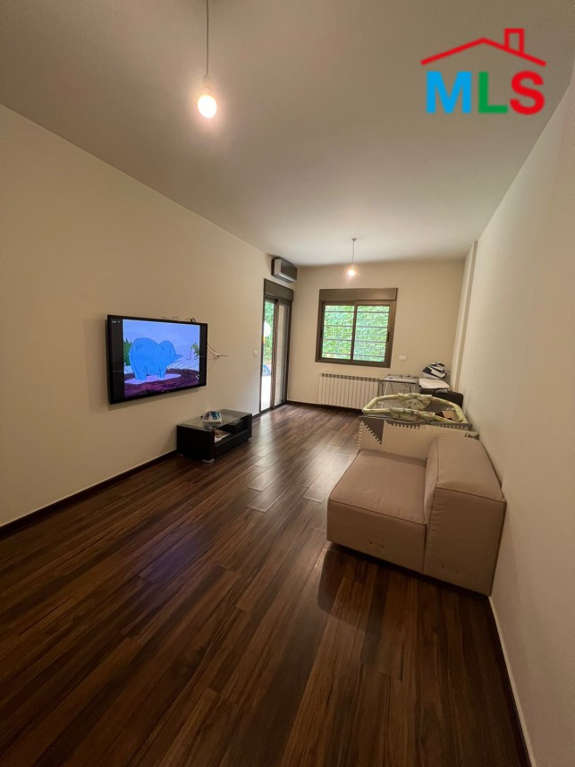 Deluxe Furnished Apartment with Large Terrace for Sale In Sahel Alma