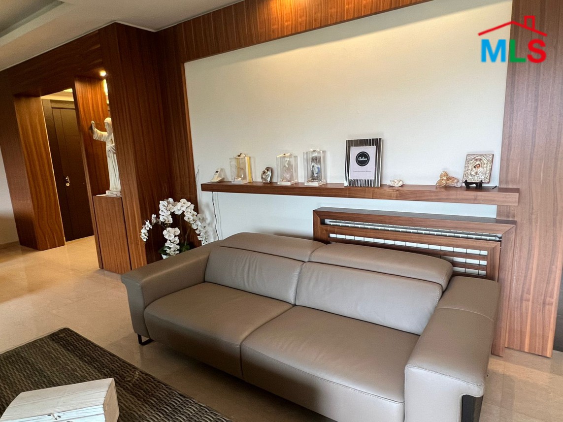 Deluxe Furnished Apartment with Large Terrace for Sale In Sahel Alma