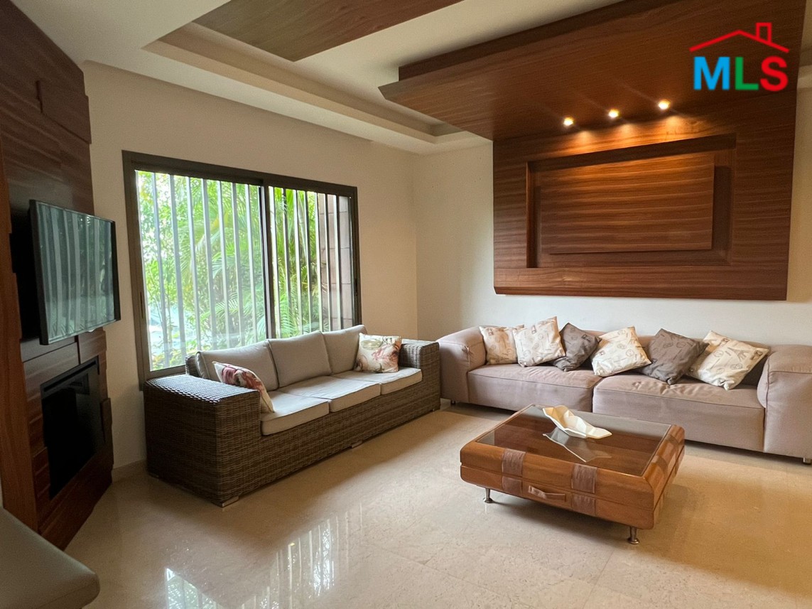 Deluxe Furnished Apartment with Large Terrace for Sale In Sahel Alma
