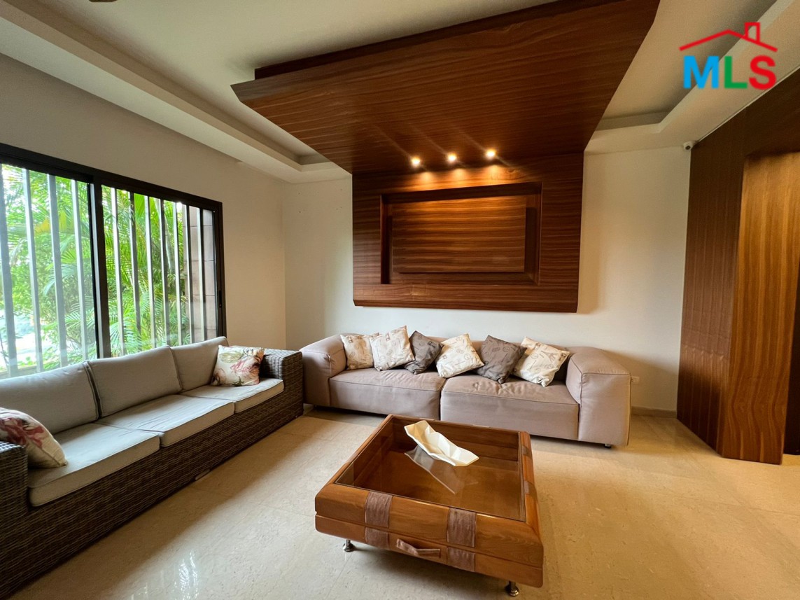 Deluxe Furnished Apartment with Large Terrace for Sale In Sahel Alma
