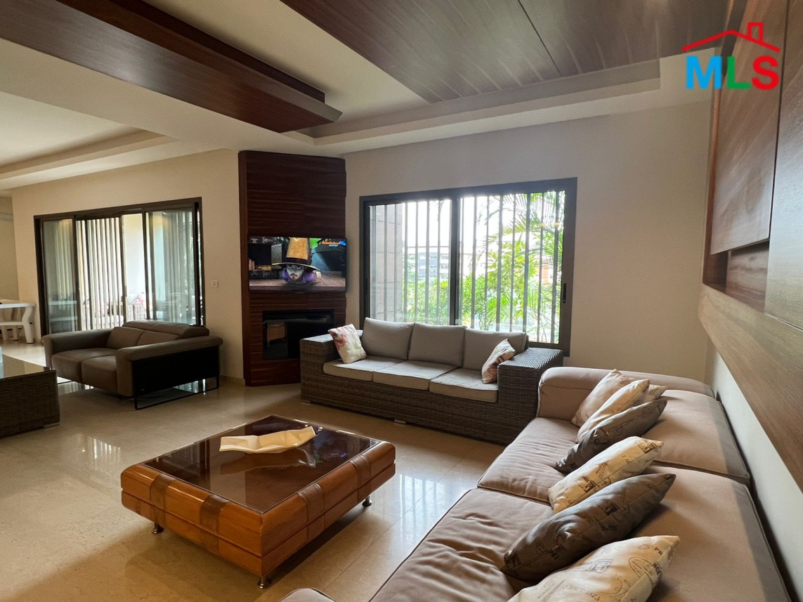Deluxe Furnished Apartment with Large Terrace for Sale In Sahel Alma