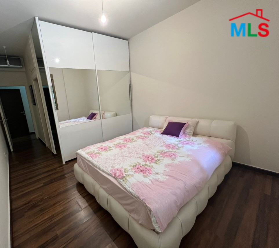 Deluxe Furnished Apartment with Large Terrace for Sale In Sahel Alma