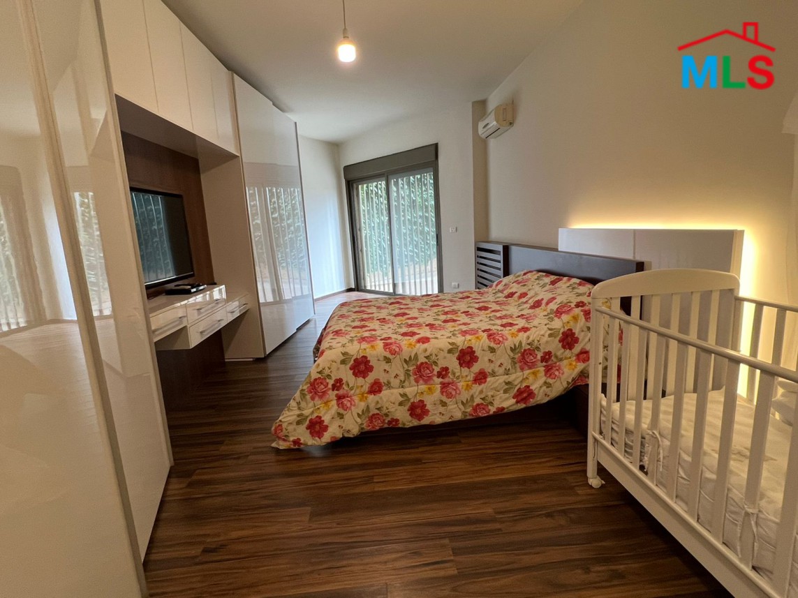 Deluxe Furnished Apartment with Large Terrace for Sale In Sahel Alma