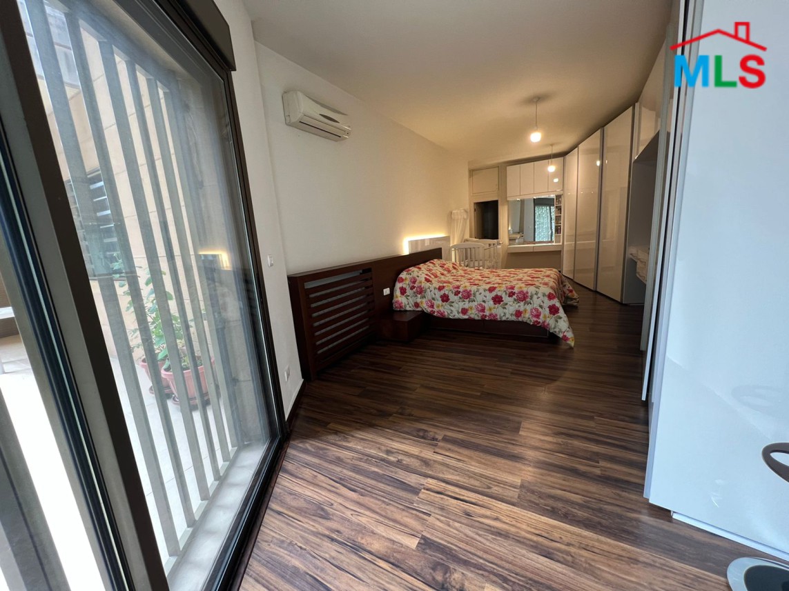 Deluxe Furnished Apartment with Large Terrace for Sale In Sahel Alma