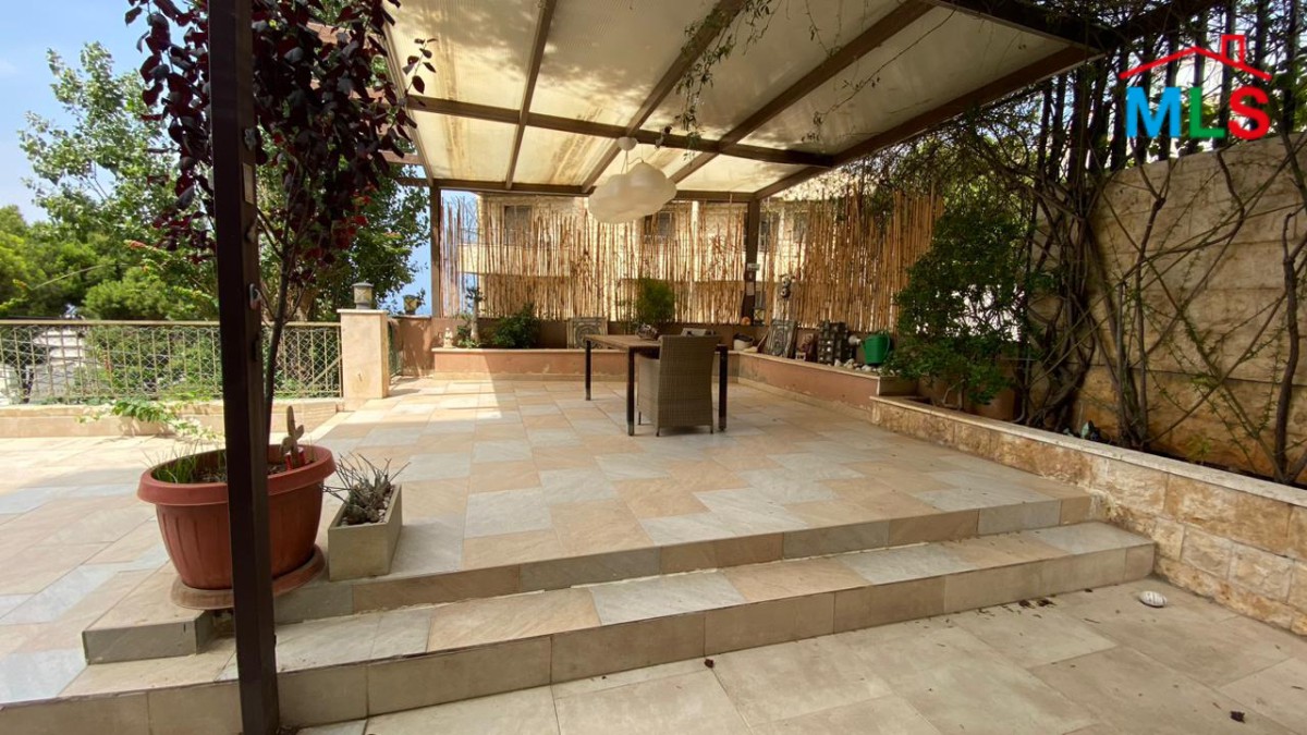 Spacious And Fully Decorated Apartment With Big Terrace for Sale In Fanar
