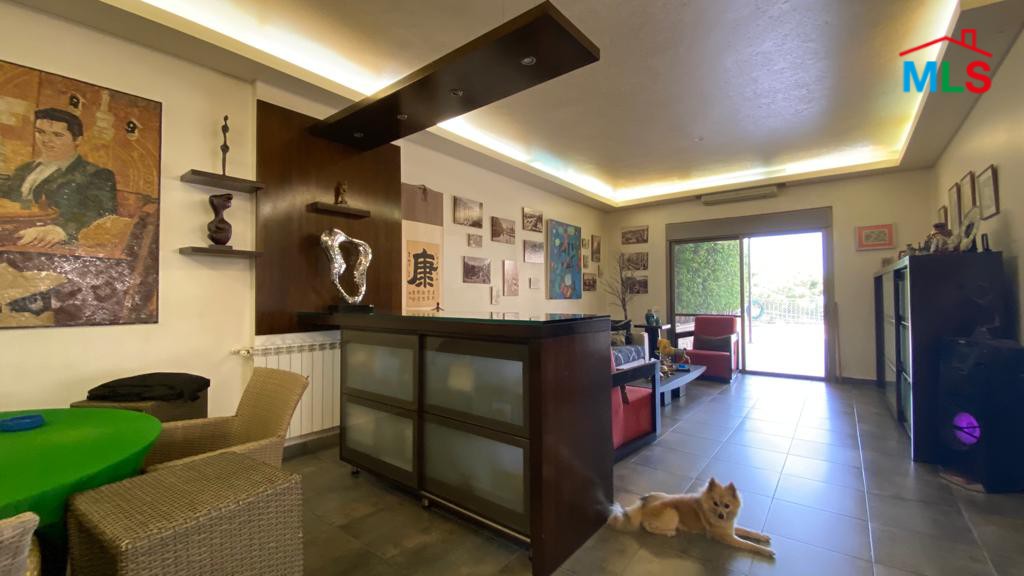 Spacious And Fully Decorated Apartment With Big Terrace for Sale In Fanar