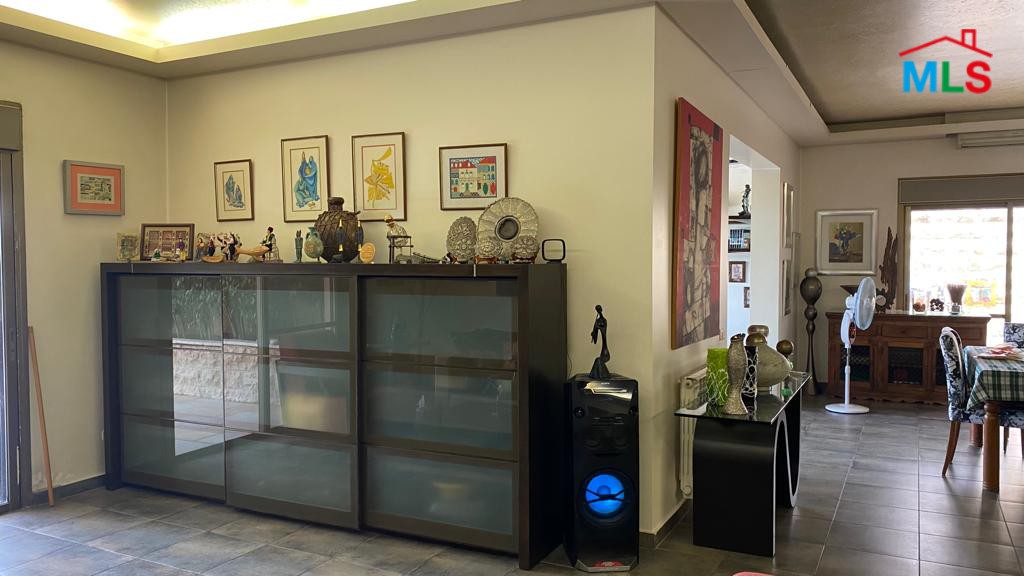 Spacious And Fully Decorated Apartment With Big Terrace for Sale In Fanar