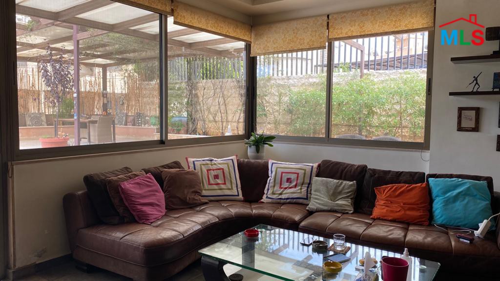 Spacious And Fully Decorated Apartment With Big Terrace for Sale In Fanar