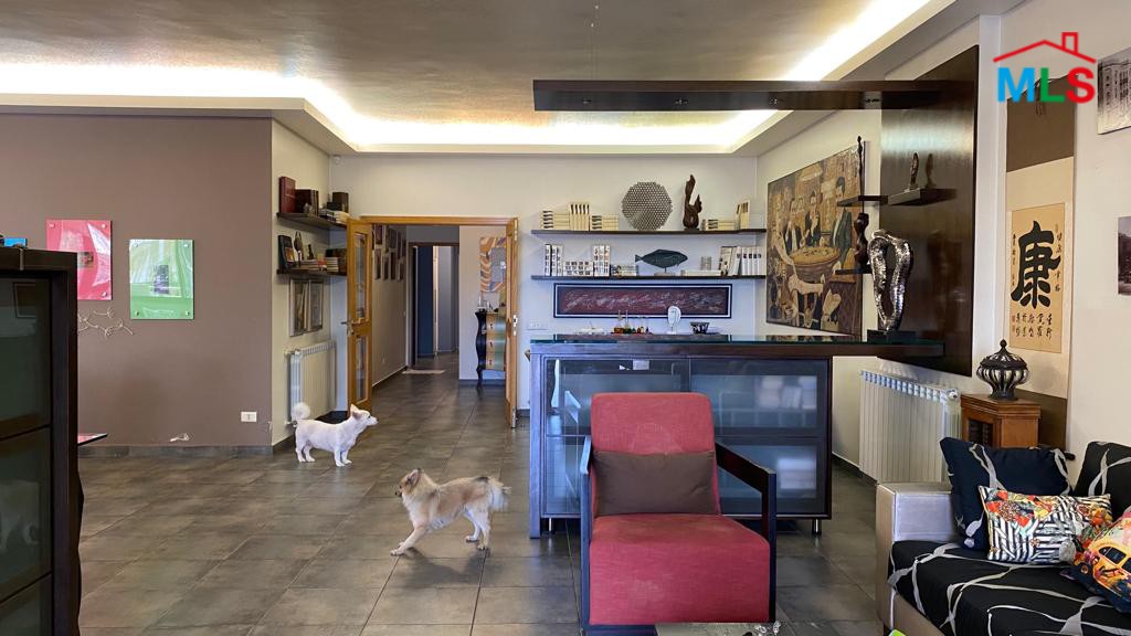 Spacious And Fully Decorated Apartment With Big Terrace for Sale In Fanar