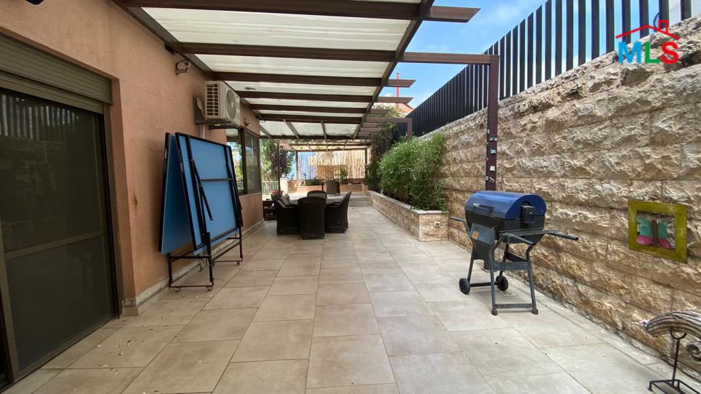 Spacious And Fully Decorated Apartment With Big Terrace for Sale In Fanar