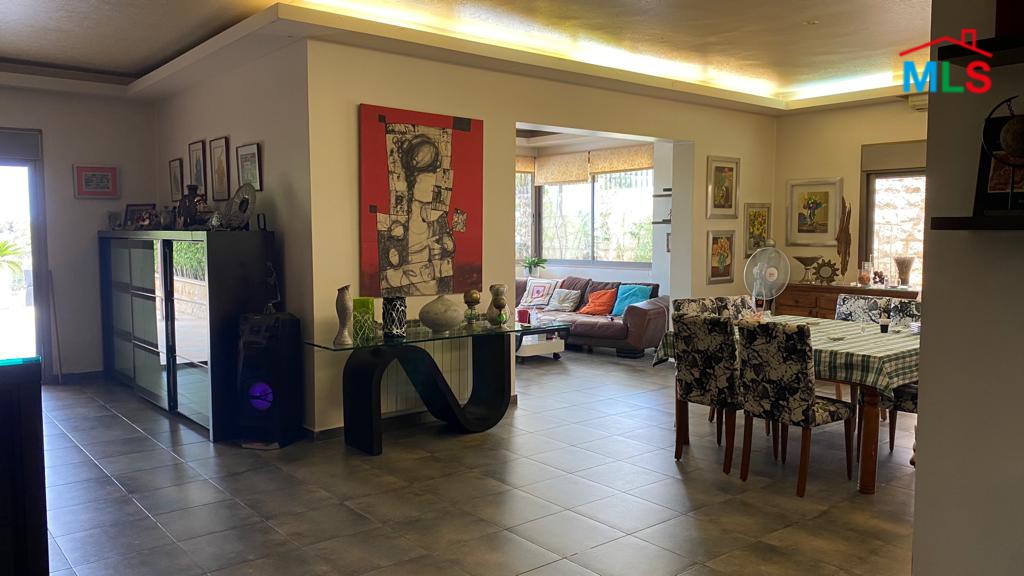 Spacious And Fully Decorated Apartment With Big Terrace for Sale In Fanar