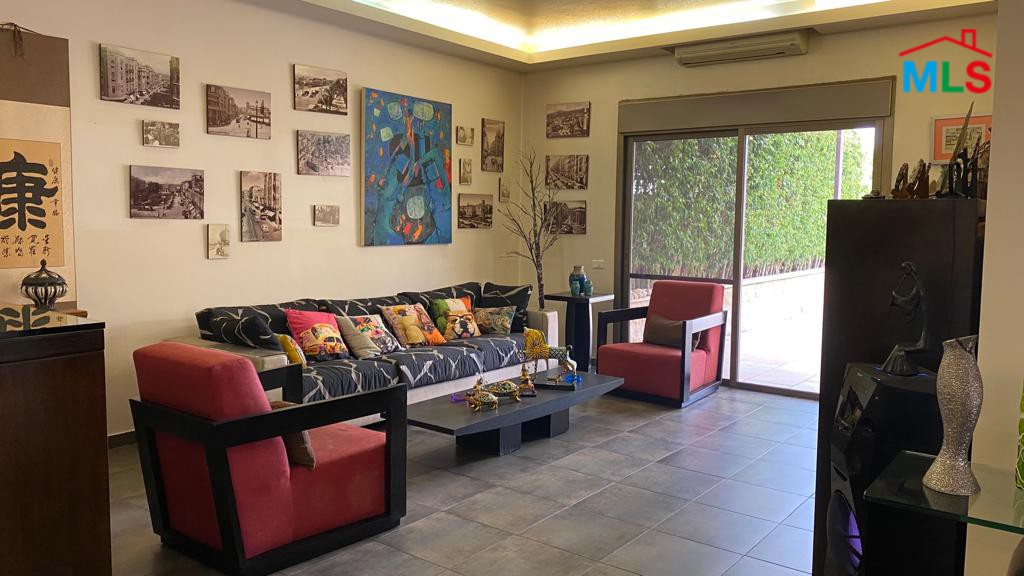 Spacious And Fully Decorated Apartment With Big Terrace for Sale In Fanar