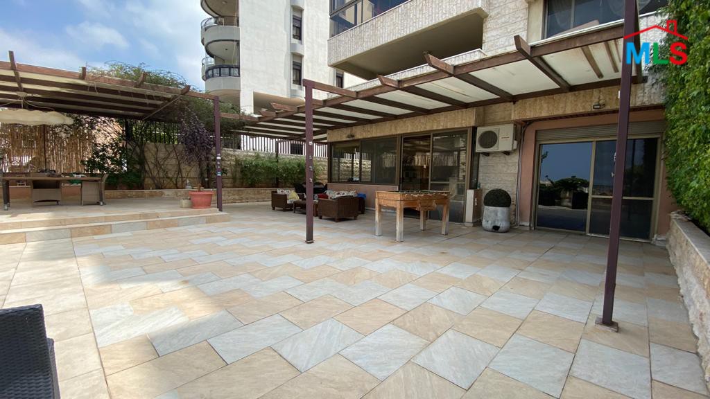 Spacious And Fully Decorated Apartment With Big Terrace for Sale In Fanar