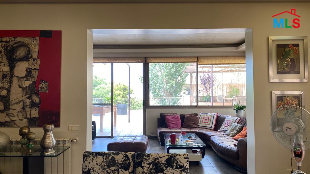 Spacious And Fully Decorated Apartment With Big Terrace for Sale In Fanar