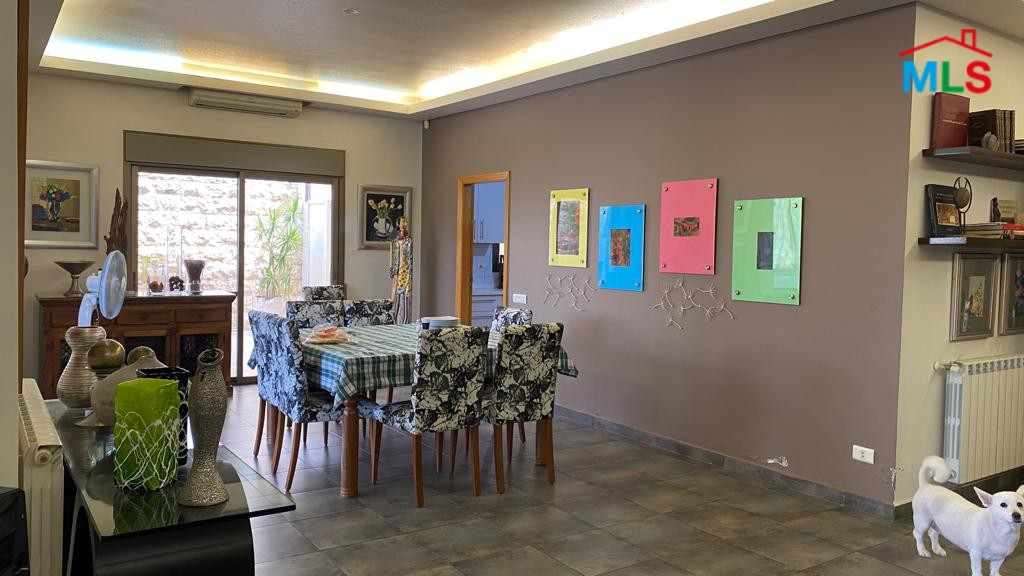 Spacious And Fully Decorated Apartment With Big Terrace for Sale In Fanar