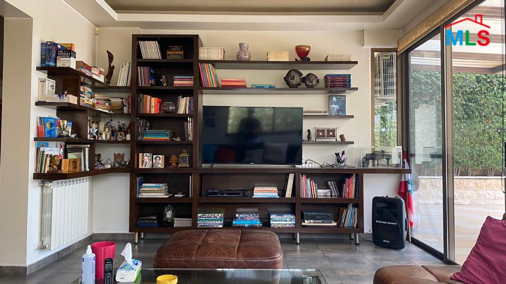 Spacious And Fully Decorated Apartment With Big Terrace for Sale In Fanar