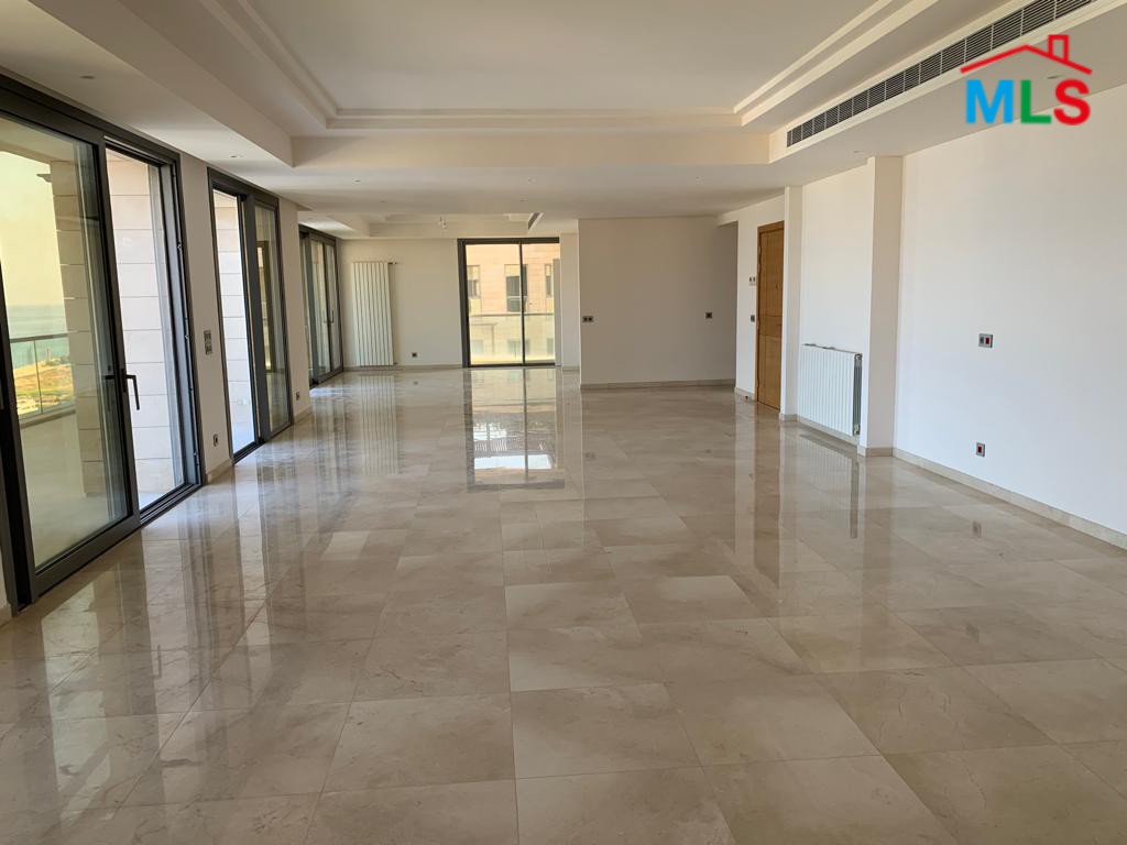 Luxurious Modern Apartment With Terrace for Sale In Waterfront Dbayeh
