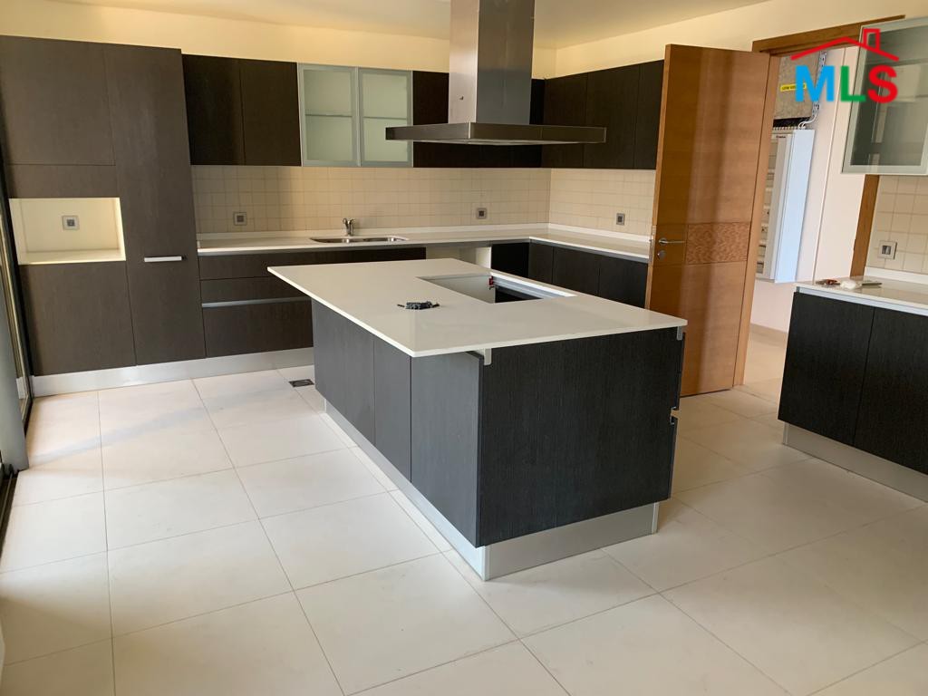 Luxurious Modern Apartment With Terrace for Sale In Waterfront Dbayeh