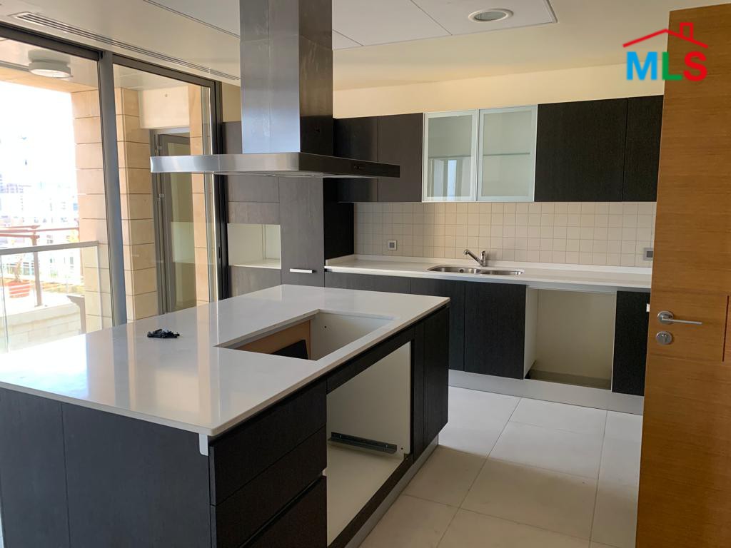 Luxurious Modern Apartment With Terrace for Sale In Waterfront Dbayeh