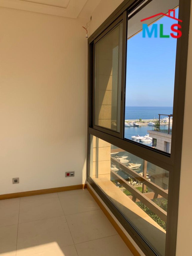 Luxurious Modern Apartment With Terrace for Sale In Waterfront Dbayeh