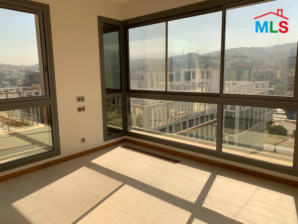 Luxurious Modern Apartment With Terrace for Sale In Waterfront Dbayeh