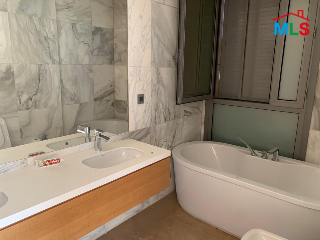 Luxurious Modern Apartment With Terrace for Sale In Waterfront Dbayeh
