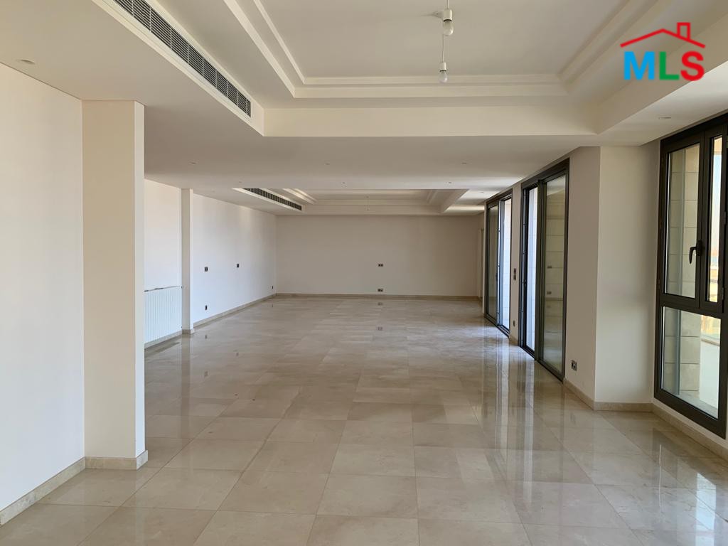 Luxurious Modern Apartment With Terrace for Sale In Waterfront Dbayeh