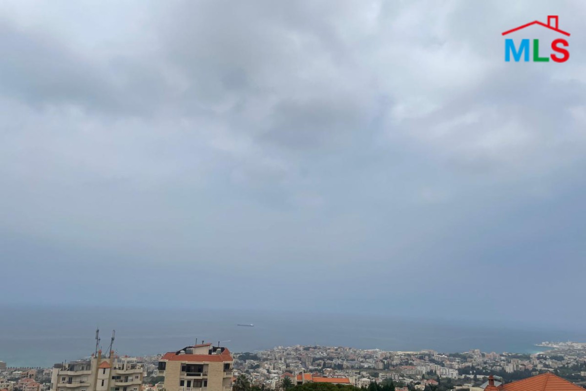 Office With Seaview For Sale in Basbina,Batroun