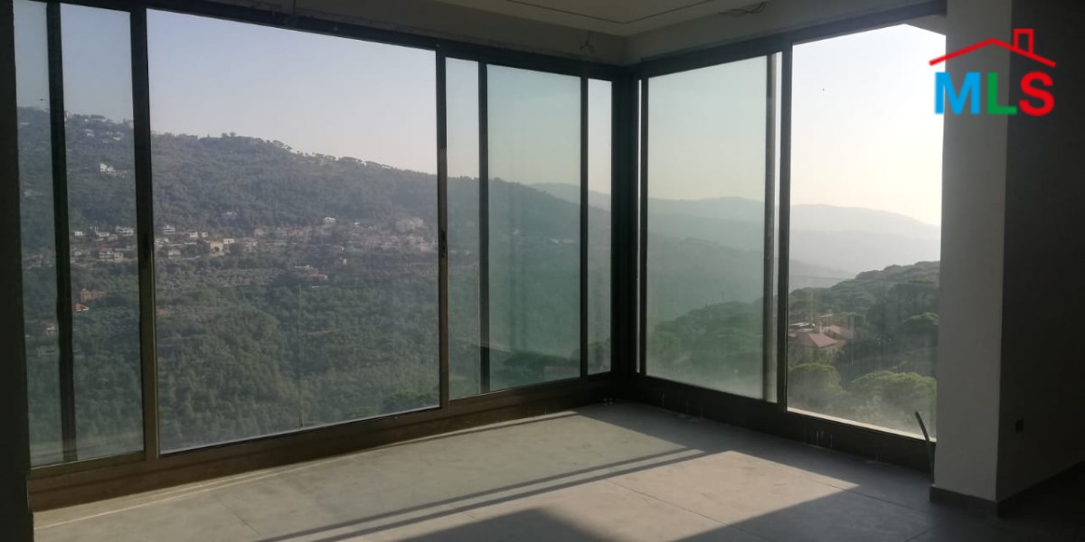Duplex With A Big Terrace And Green View for Sale In Baabdat