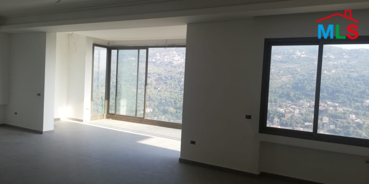 Duplex With A Big Terrace And Green View for Sale In Baabdat