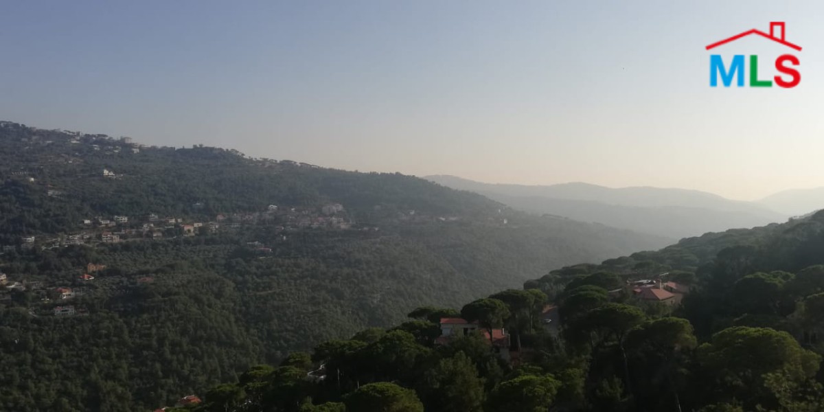 Duplex With A Big Terrace And Green View for Sale In Baabdat