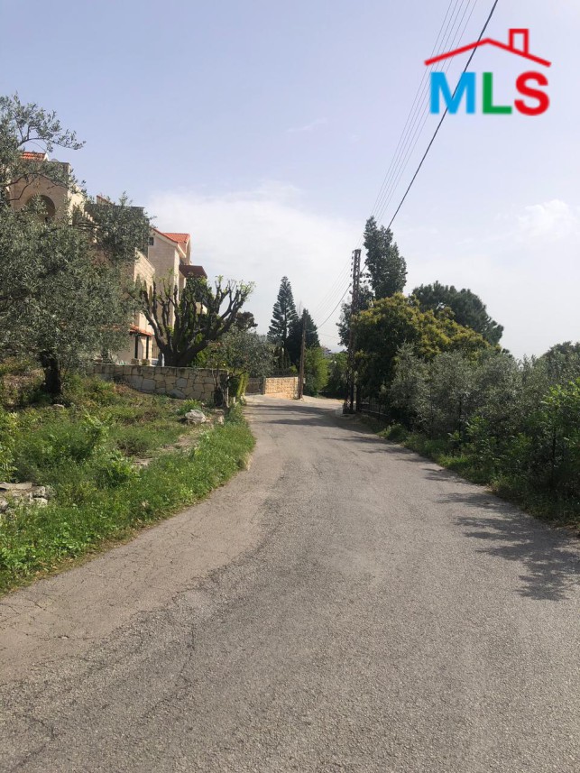 1,255 SQM Land for Sale In Monsef with Olive Trees
