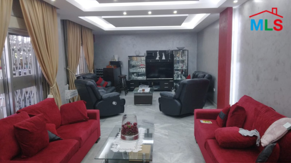 Spacious Apartment With Terrace for Sale In Rabweh