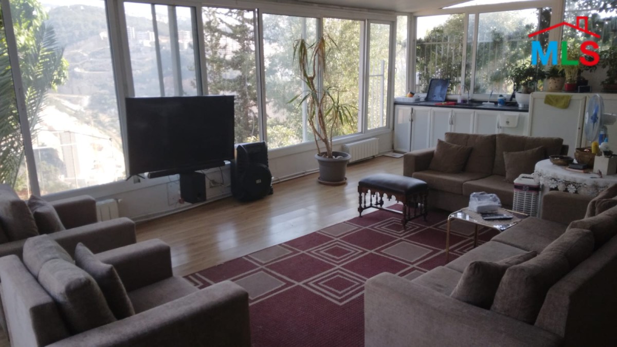 Spacious Apartment With Terrace for Sale In Rabweh