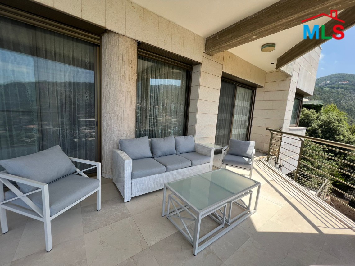 A Deluxe Apartment with an Open View For Sale In Kfarhbeib