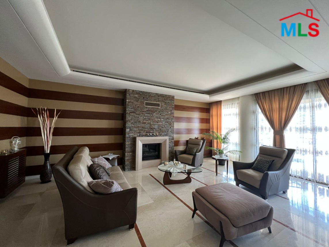 A Deluxe Apartment with an Open View For Sale In Kfarhbeib